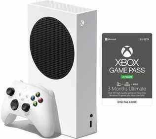 Pack Xbox Series S et Game Pass Ultimate de 3 mois