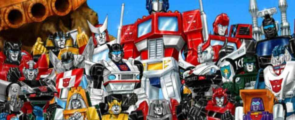 Transformers All Factions