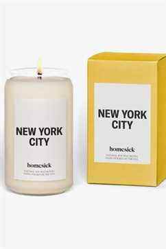 Bougie parfumée Homesick New York City