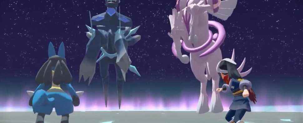 Pokemon Legends: Arceus Daybreak mise à jour aujourd'hui, spectacle animé à venir plus tard cette année