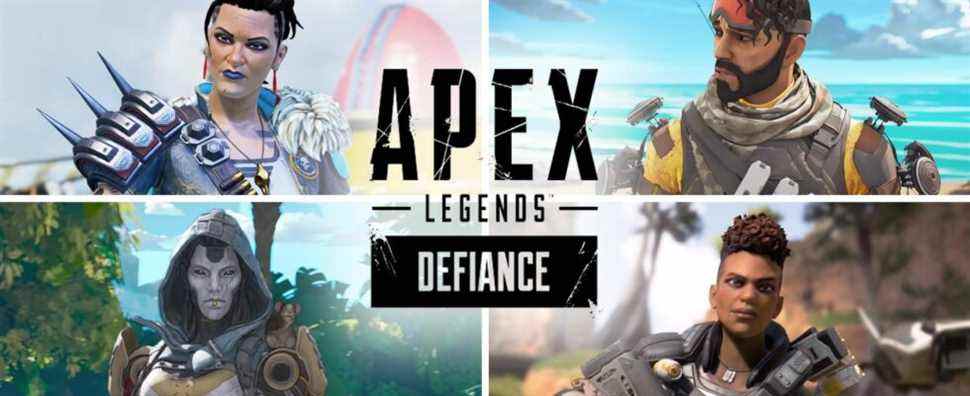 Apex Legends Season 12 Character Tier List