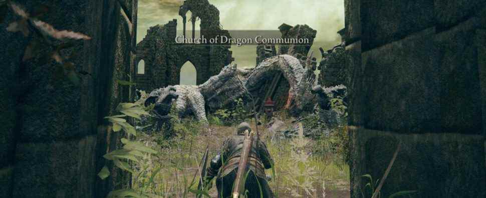 Elden Ring Church of Dragon Communion Location Guide