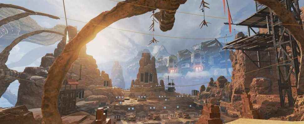 Apex Legends Leak Suggests Changes Could Be Coming to Firing Range