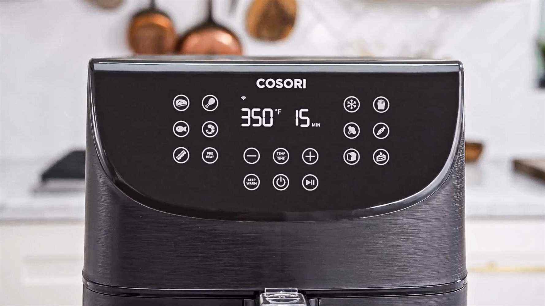 Cosori Smart Wifi Air Friter 5.8qt examen