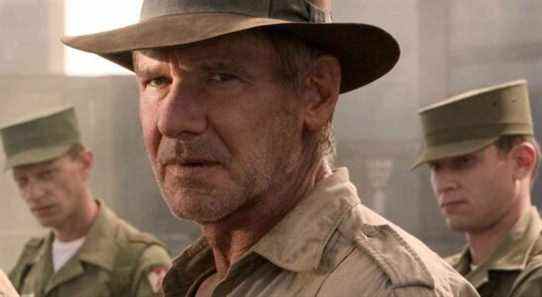 Indiana Jones 5 Has Harrison Ford Very Excited