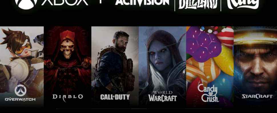 Un actionnaire d'Activision Blizzard poursuit l'accord de rachat de Microsoft