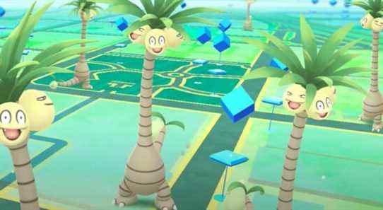 Pokémon GO ajoute des Pokémon Alola Gen 7 à partir du 1er mars