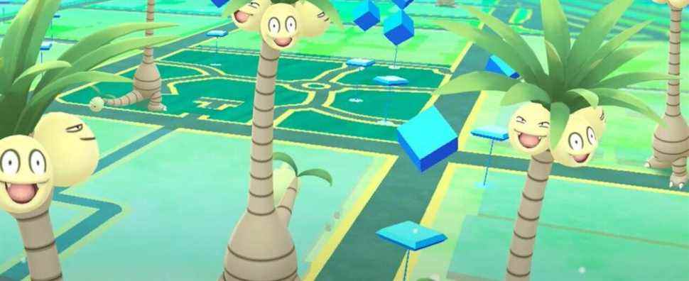 Pokémon GO ajoute des Pokémon Alola Gen 7 à partir du 1er mars