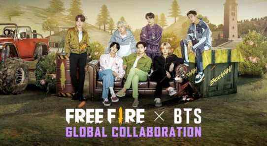 BTS Garena Free Fire 2