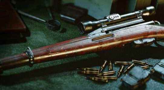 warzone kar98 sniper rifle
