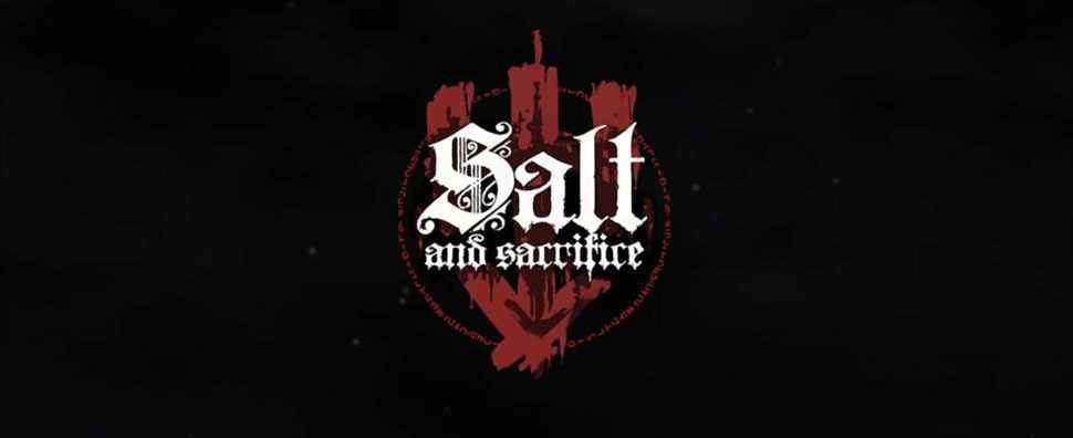 2D Souls-Like Salt and Sacrifice obtient une date de sortie dans une nouvelle bande-annonce