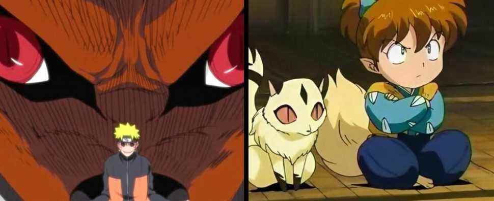 7 démons renards les plus emblématiques de l'anime, classés