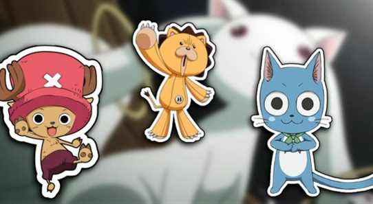 8 adorables mascottes animées extrêmement puissantes