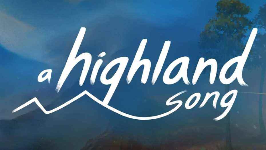 Une chanson des Highlands