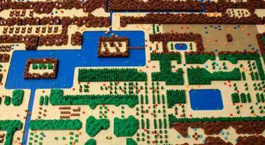 Aléatoire : il est dangereux d'y aller seul, prenez cette carte LEGO de la légende de Zelda