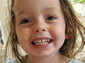 Arabella Vienneau, 3 ans, est portée disparue à Barrie.