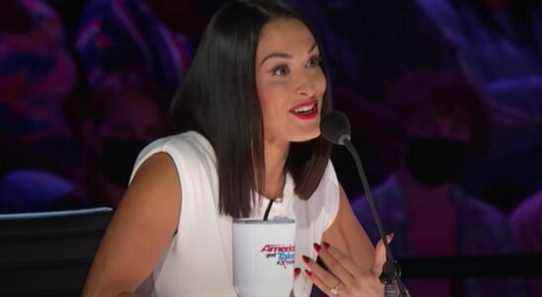 America's Got Talent : la juge extrême Nikki Bella vient de livrer son premier Golden Buzzer, et j'espère vraiment qu'ils gagneront
