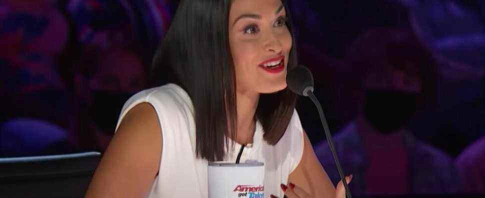 America's Got Talent : la juge extrême Nikki Bella vient de livrer son premier Golden Buzzer, et j'espère vraiment qu'ils gagneront