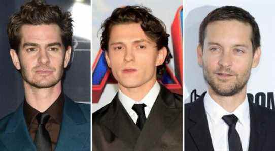 Andrew Garfield, Tom Holland Tobey Maguire, Spider-Man
