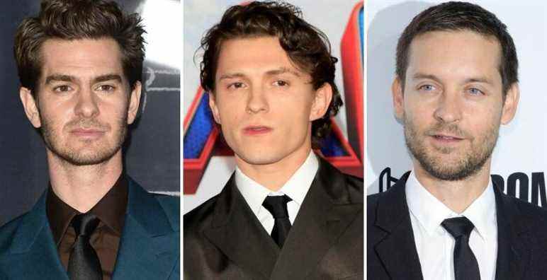Andrew Garfield, Tom Holland Tobey Maguire, Spider-Man