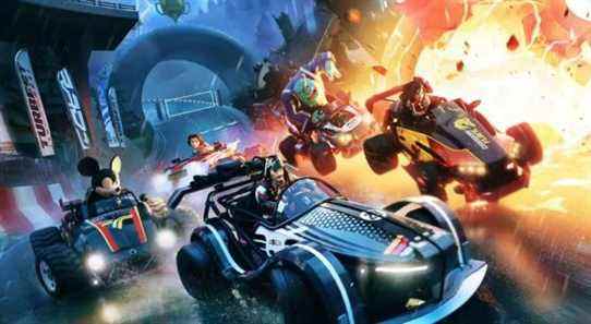 Hero-based racing game Disney Speedstorm announced