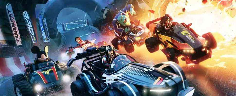 Hero-based racing game Disney Speedstorm announced