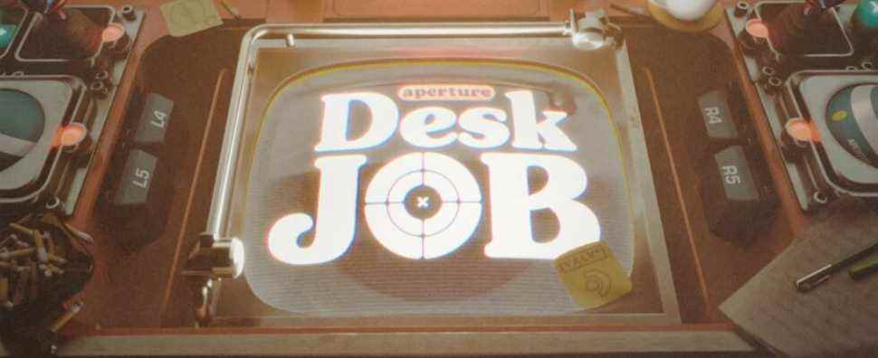 Aperture Desk Lab, un court métrage jouable gratuit sur l'univers Portal annoncé pour PC