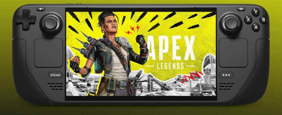 Apex Legends pourrait bientôt être jouable sur le Steam Deck