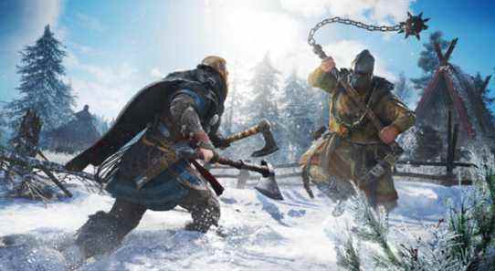 Assassin's Creed Valhalla a maintenant les astuces du contrôleur Dualsense de la PS5 sur PC
