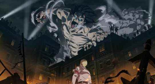 Attack on Titan Final Season Part 1 remporte le premier prix aux Crunchyroll's Anime Awards