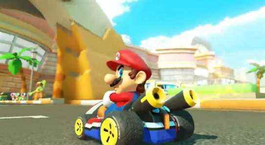 Au lieu d'annoncer Mario Kart 9, Nintendo révèle plus de DLC Mario Kart 8