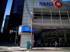 La Banque de Montréal à Toronto.