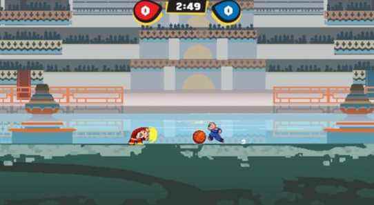Bande-annonce de lancement de KungFu Kickball - Royal Nintendo Switch