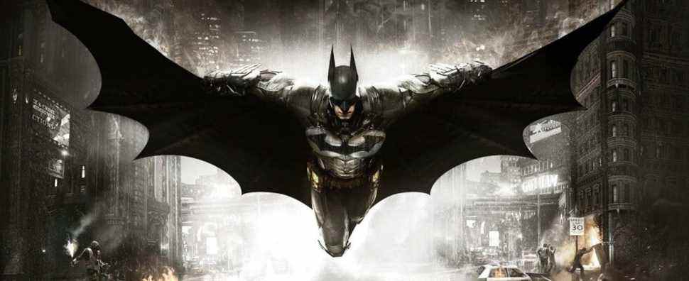 Batman: Arkham Collection pour Switch peut-être divulgué par le détaillant