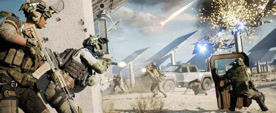 Battlefield 2042 fait face à un combat pour sa survie alors que les joueurs et les créateurs de contenu disparaissent