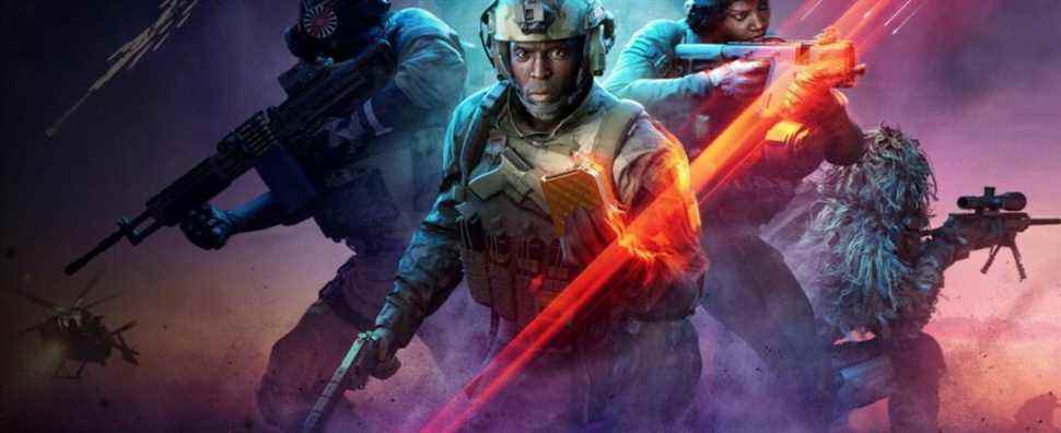 Battlefield 2042 "n'a pas répondu aux attentes", déclare le patron d'EA