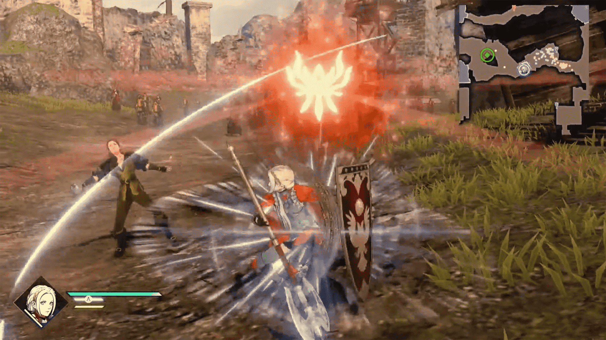 Capture d'écran de Fire Emblem Warriors: Three Hopes