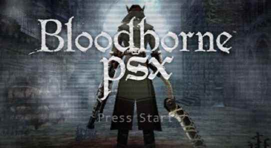 Bloodborne PSX – Jeu téléchargeable