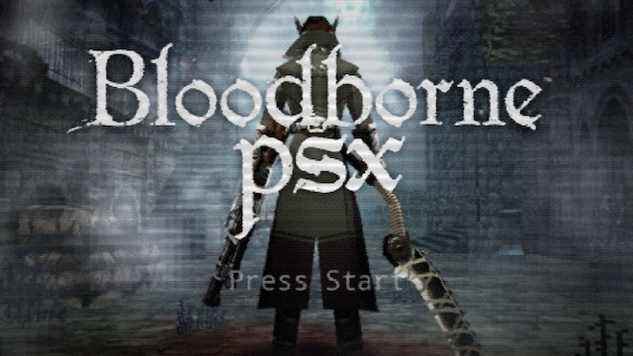Bloodborne PSX – Jeu téléchargeable