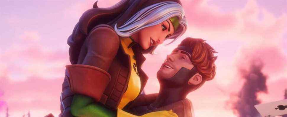 Boutique d'objets Fortnite : X-Men's Gambit et Rogue rejoignent la bataille royale