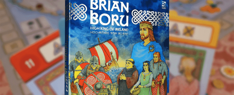 Brian Boru: Revue du jeu de société High King of Ireland