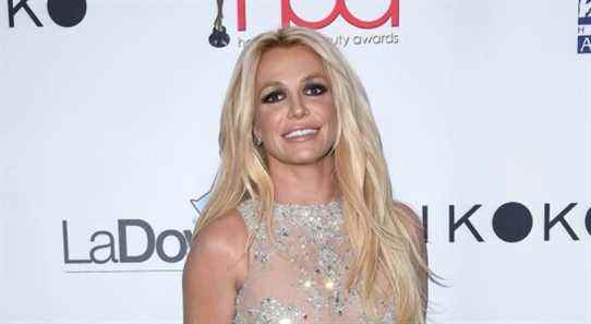 Britney Spears remercie le Congrès pour son invitation à parler de la tutelle