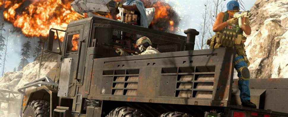 Call Of Duty: Warzone Season 4 ajoute des camions blindés aux modes réguliers