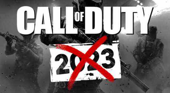 Call of Duty 2023 retardé car Activision prévoit de garder Modern Warfare 2 au point plus longtemps – rapport