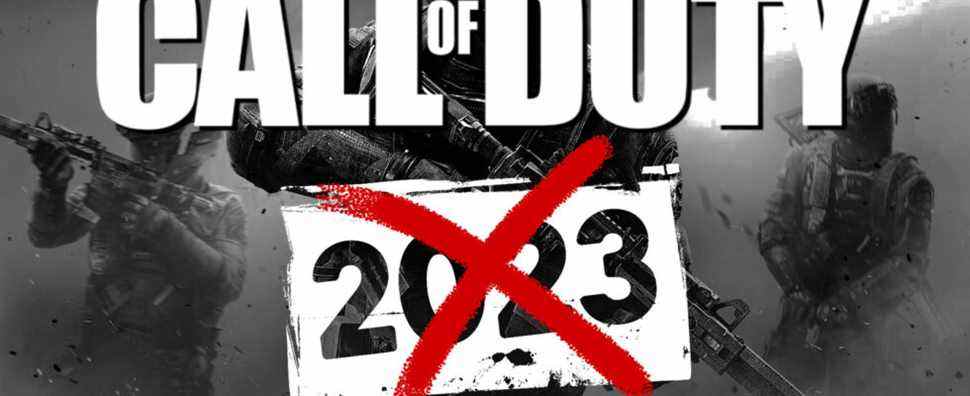 Call of Duty 2023 retardé car Activision prévoit de garder Modern Warfare 2 au point plus longtemps – rapport