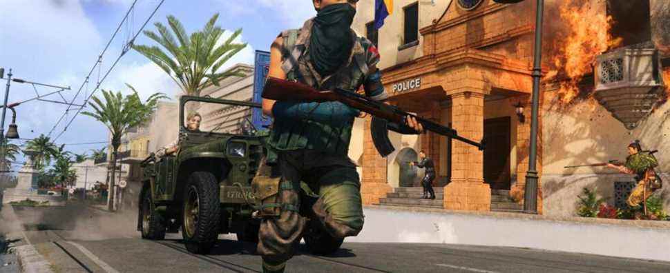 Call of Duty: Warzone Pacific saison 2 ajoute des bombes empoisonnées qui vous amènent le cercle
