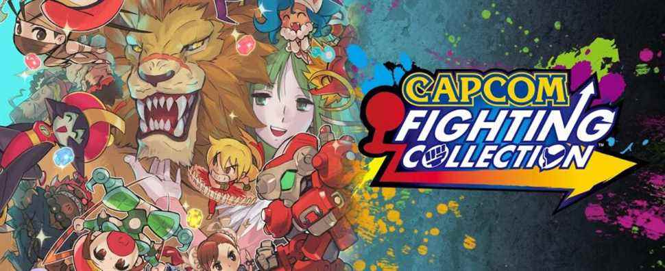 Capcom Fighting Collection annoncée pour PS4, Xbox One, Switch et PC ;  comprend 10 titres avec netcode rollback