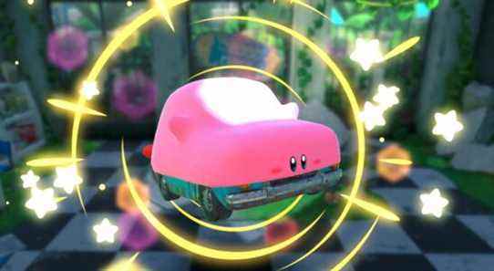 Car Kirby Races dans la vidéo des fans de Mario Kart