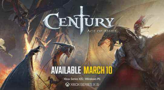 Century: Age of Ashes pour Xbox Series sort le 10 mars
