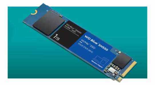 C'est le SSD NVMe 1 To le moins cher que vous puissiez acheter en ce moment